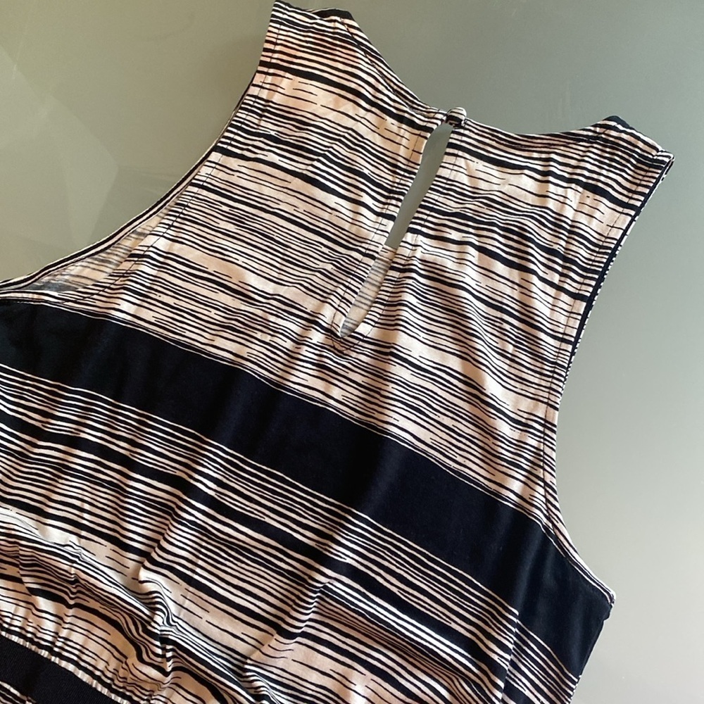 Loft Tank Dress Maxi Tank Dress Maxi Dress Vacation Dress Size M - Picture 9 of 10